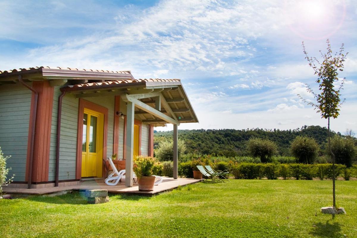 Agriresidence L'Antica Fattoria - Sul Lago Bolsena Eksteriør billede