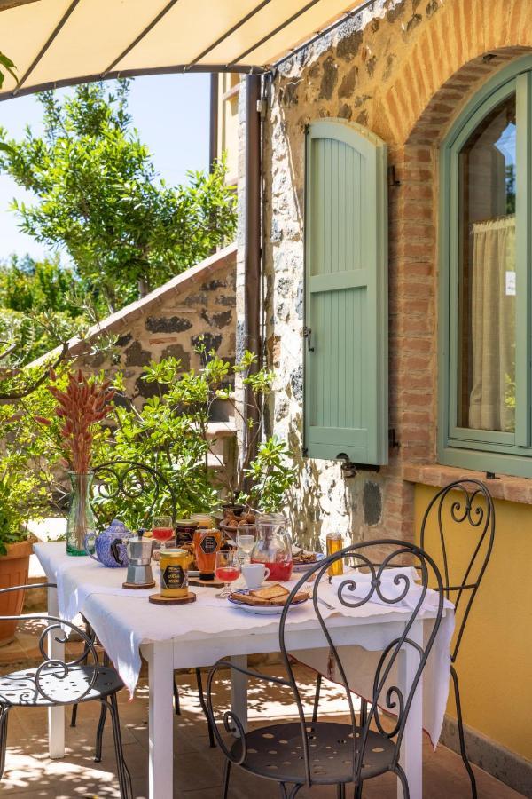 Agriresidence L'Antica Fattoria - Sul Lago Bolsena Eksteriør billede