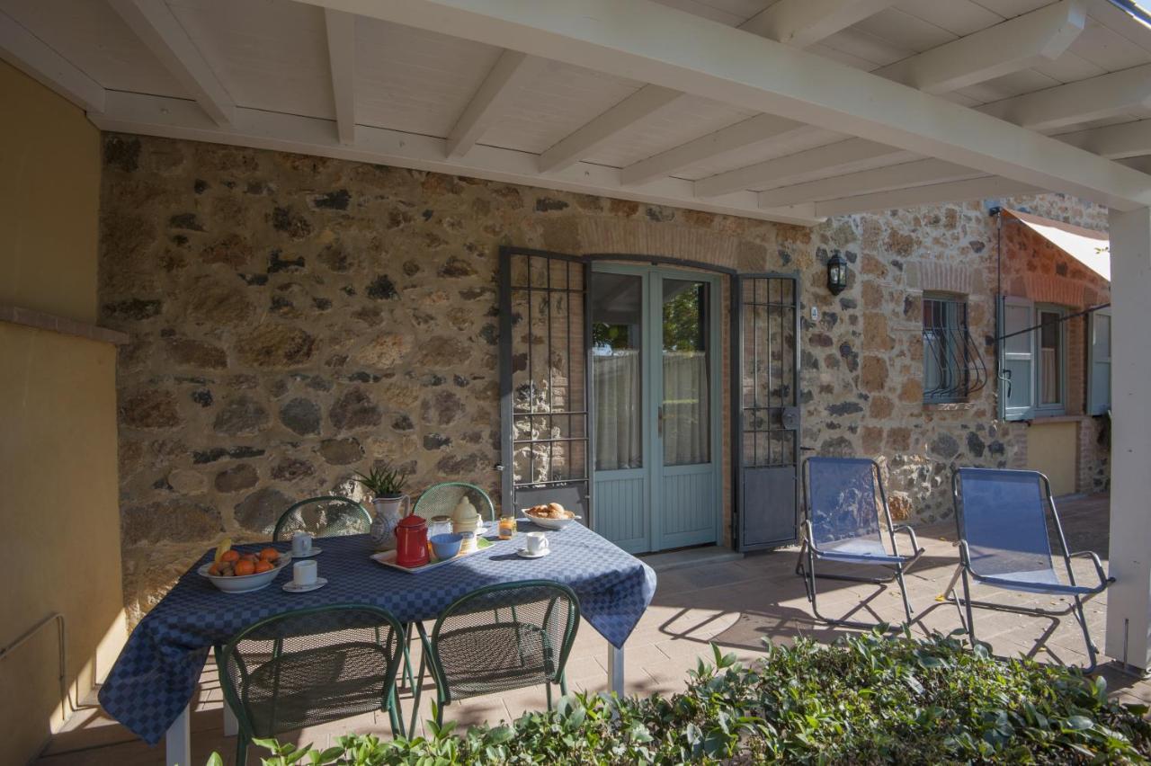 Agriresidence L'Antica Fattoria - Sul Lago Bolsena Eksteriør billede