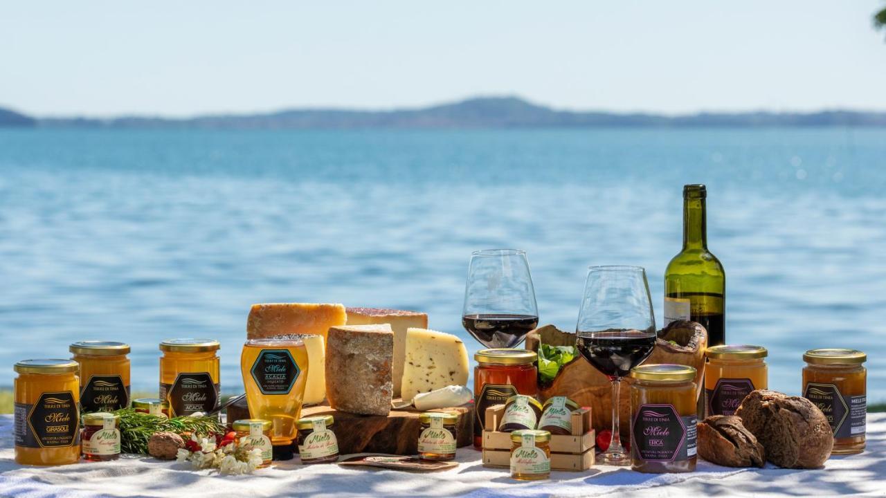 Agriresidence L'Antica Fattoria - Sul Lago Bolsena Eksteriør billede