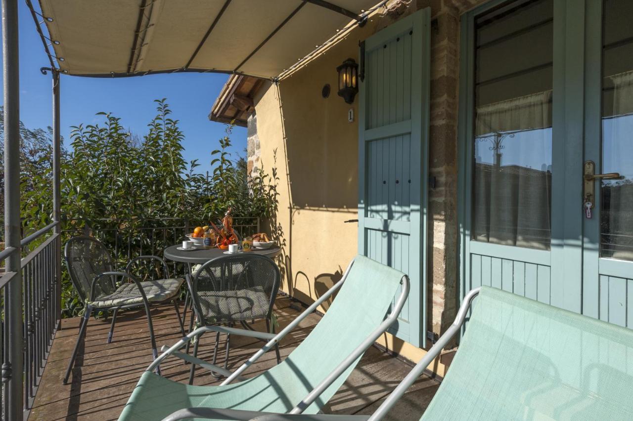Agriresidence L'Antica Fattoria - Sul Lago Bolsena Eksteriør billede