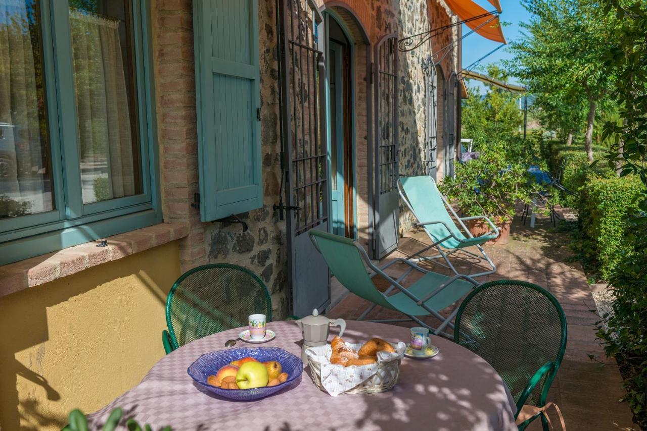 Agriresidence L'Antica Fattoria - Sul Lago Bolsena Eksteriør billede