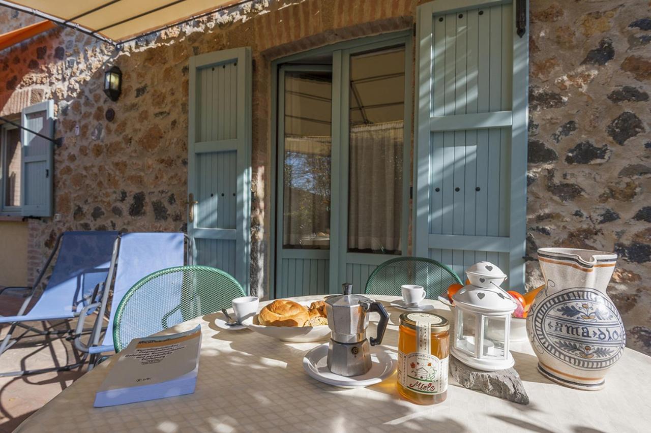 Agriresidence L'Antica Fattoria - Sul Lago Bolsena Eksteriør billede