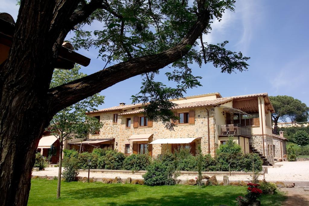 Agriresidence L'Antica Fattoria - Sul Lago Bolsena Eksteriør billede