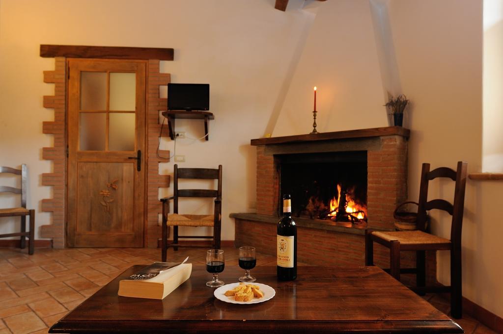 Agriresidence L'Antica Fattoria - Sul Lago Bolsena Eksteriør billede
