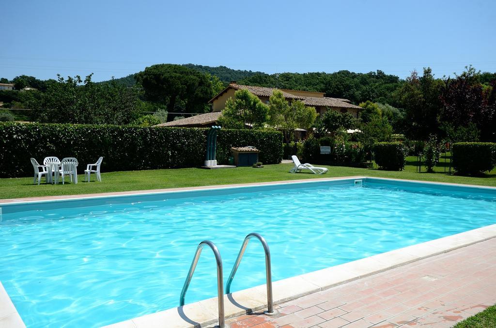 Agriresidence L'Antica Fattoria - Sul Lago Bolsena Eksteriør billede