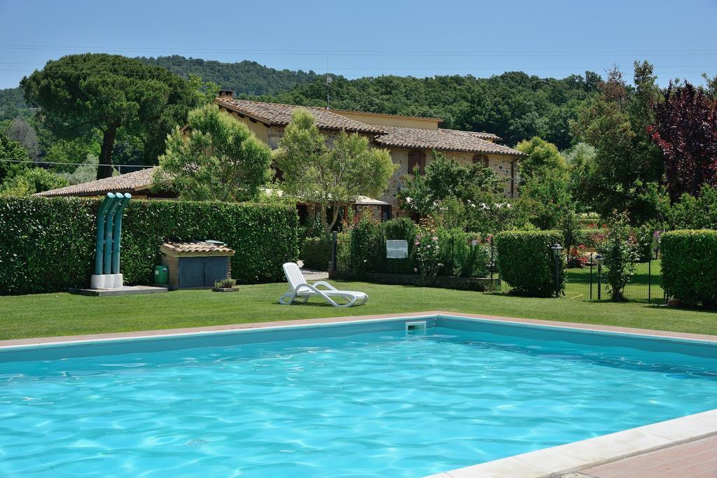 Agriresidence L'Antica Fattoria - Sul Lago Bolsena Eksteriør billede