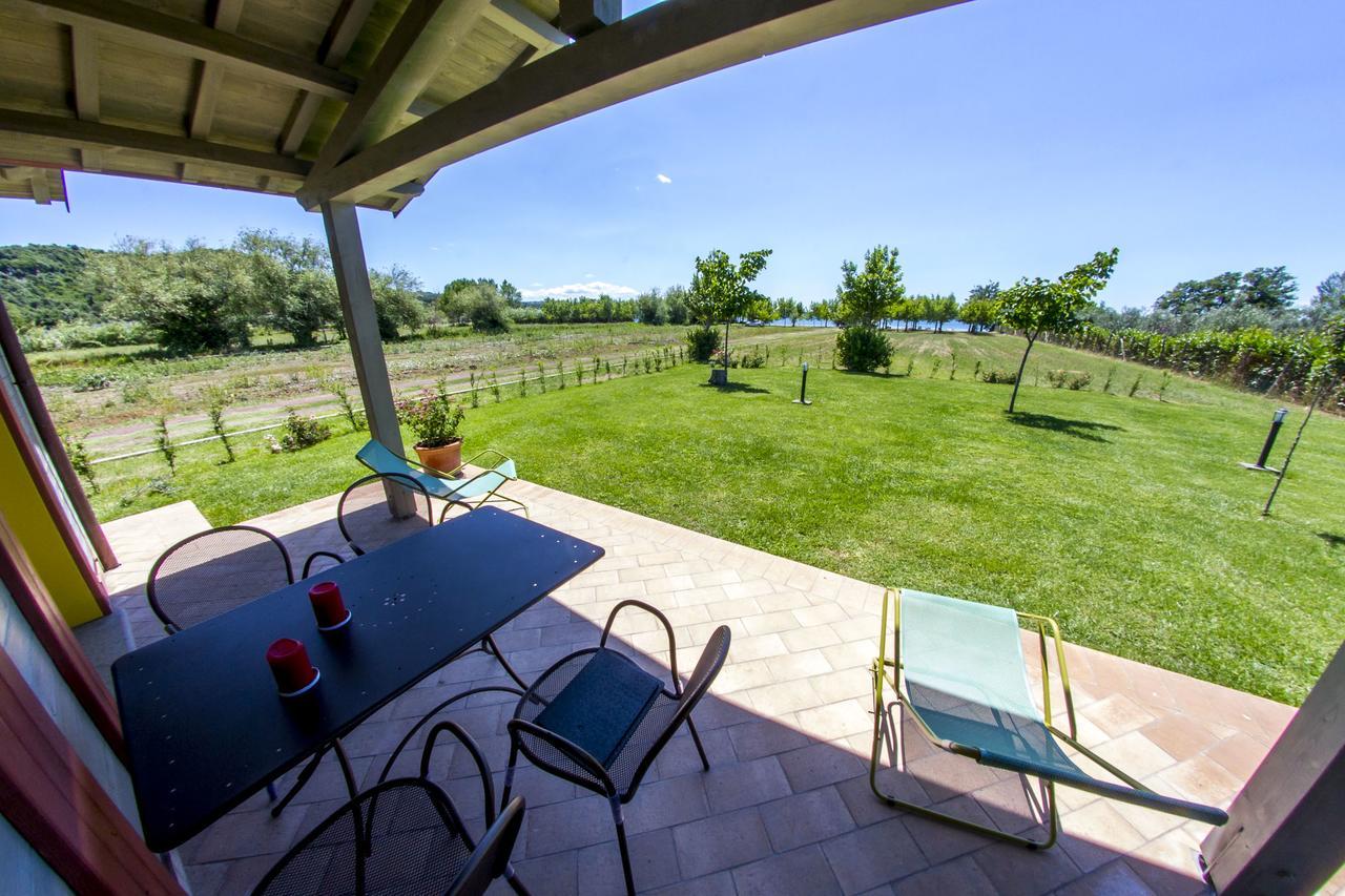 Agriresidence L'Antica Fattoria - Sul Lago Bolsena Eksteriør billede